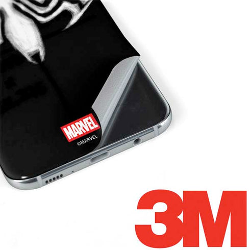 Marvel Venom Venom Logo Galaxy S8 Plus Skin